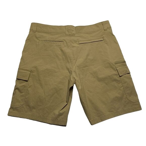 Orvis Nylon Spandex Cargo Shorts Khaki Men’s Sz 38 - Picture 3 of 16